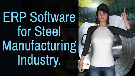 metal manufacturing erp systems